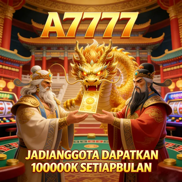 A7777 2026 Slot Gacor RTP Tinggi