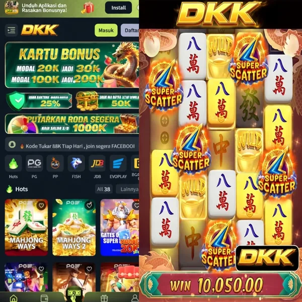 DKK Game Online Resmi 2026