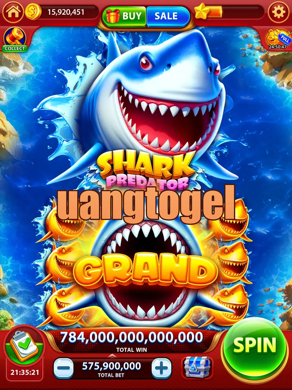 uangtogel Tangkapan Layar - APK Resmi