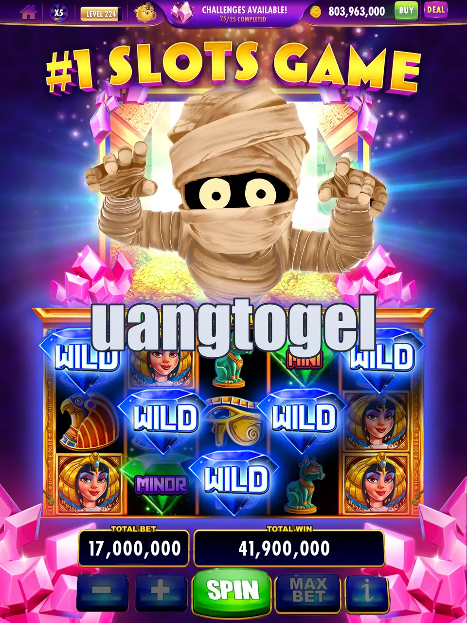 uangtogel Tangkapan Layar Resmi APK
